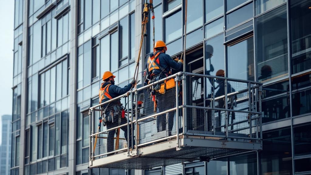 Вышки-туры и фасадные люльки: как выбрать подъёмник