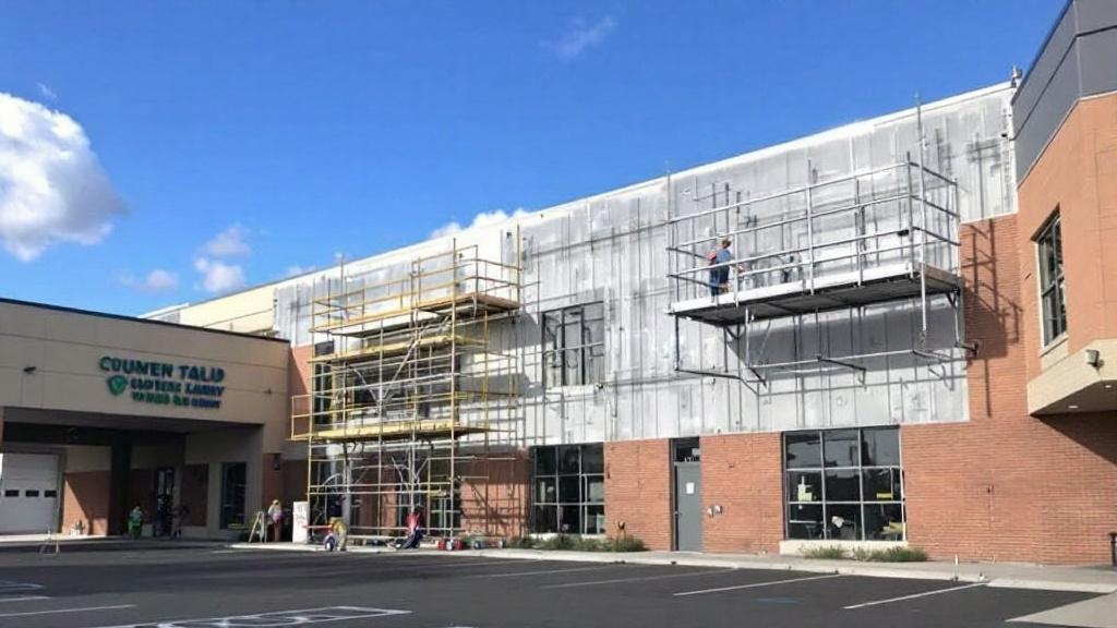 Вышки-туры и фасадные люльки: как выбрать подъёмник