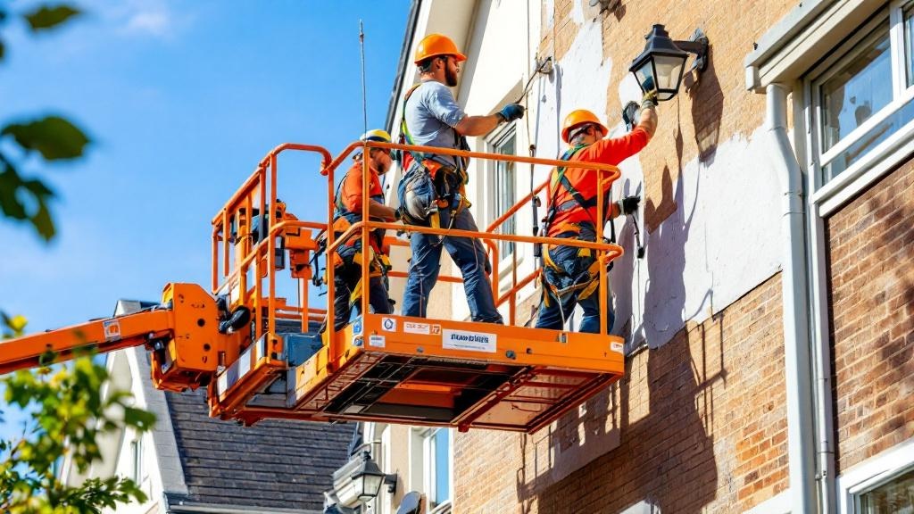 Вышки-туры и фасадные люльки: как выбрать подъёмник