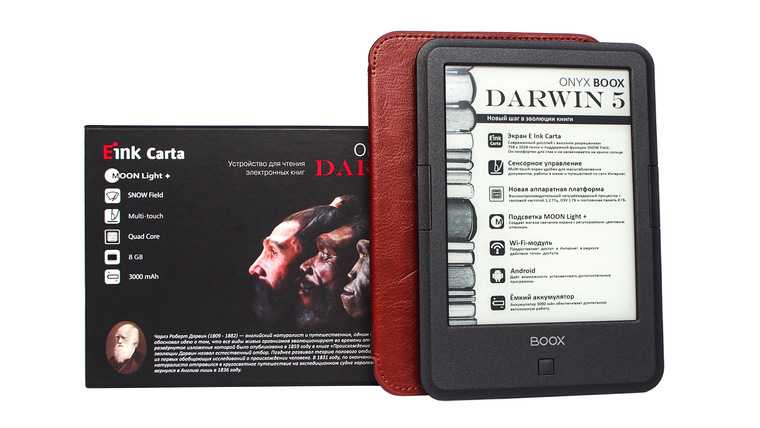 ONYX BOOX Darwin 6 - короткий но максимально информативный обзор Для большего удобства добавлены характеристики отзывы и видео