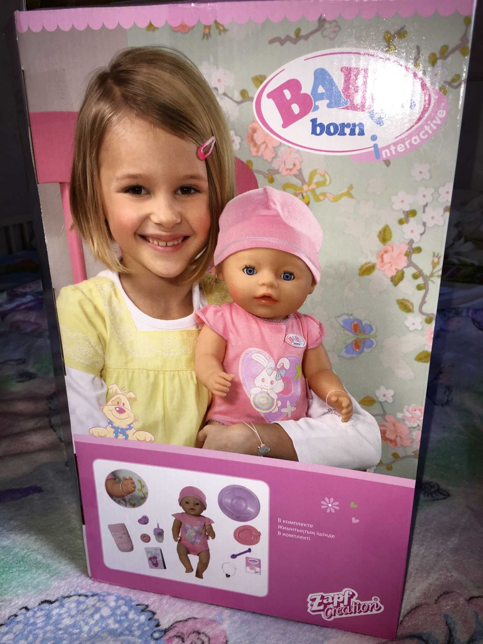 Бэби борн: плюсы и минусы интерактивной куклы, новые модели игрушки, подделки и аналоги пупсов