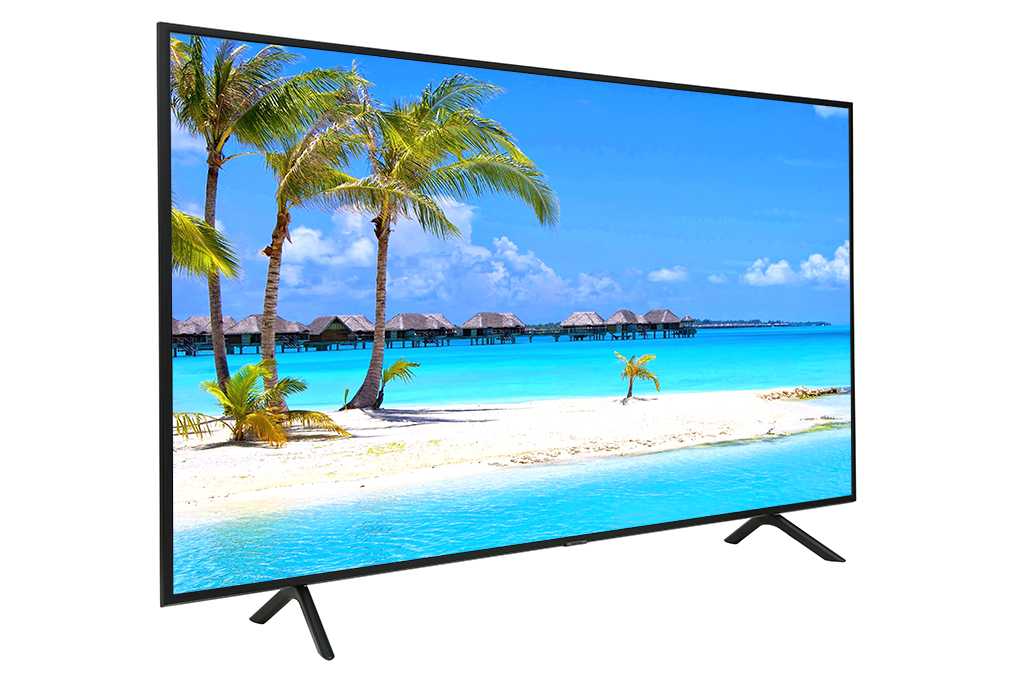 Samsung ue55tu7570u 4k tv из бюджетной серии tu75