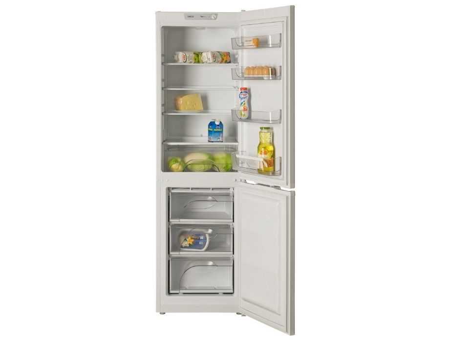 Двухкамерный холодильник atlant хм 4012-022 с автоматическим режимом размораживания