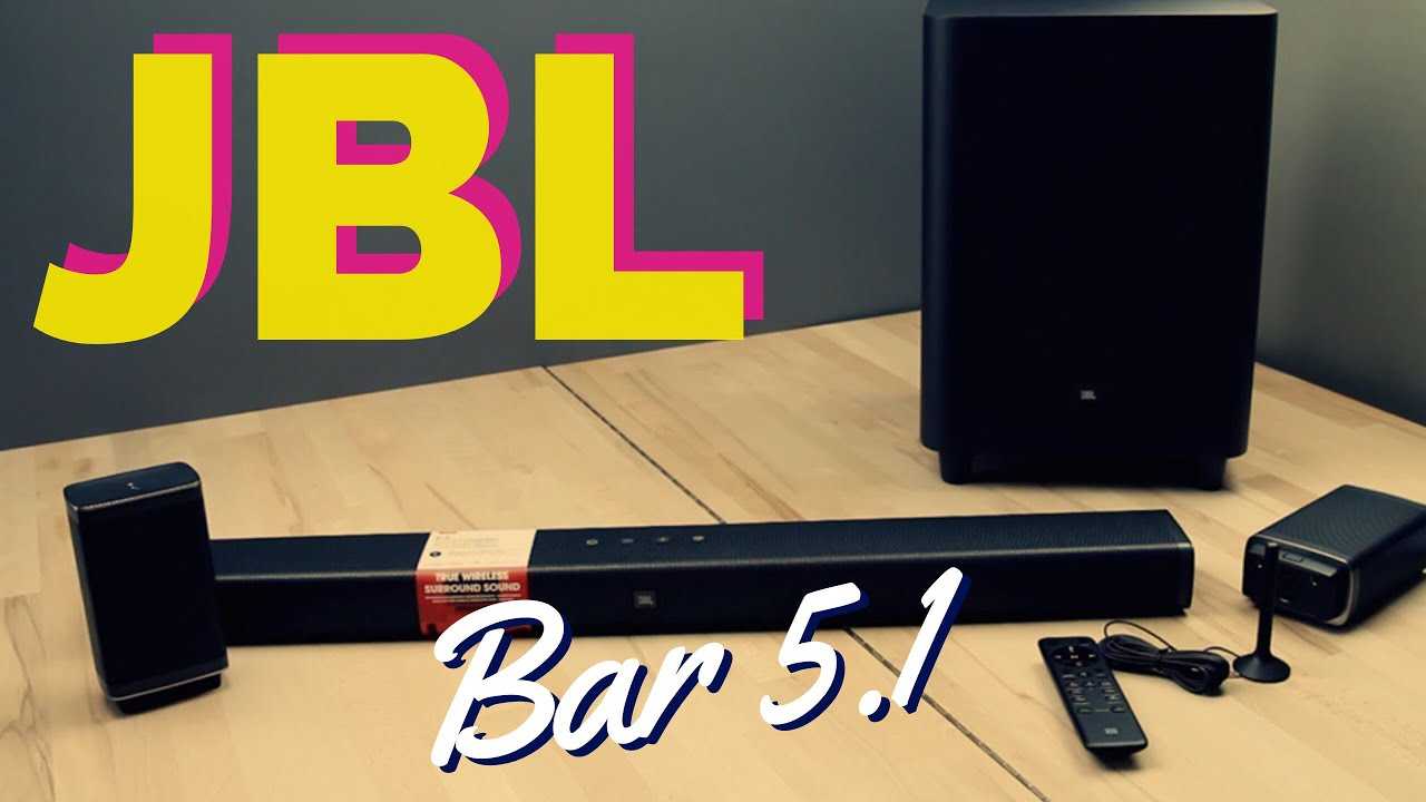 Jbl bar 5.1 surround