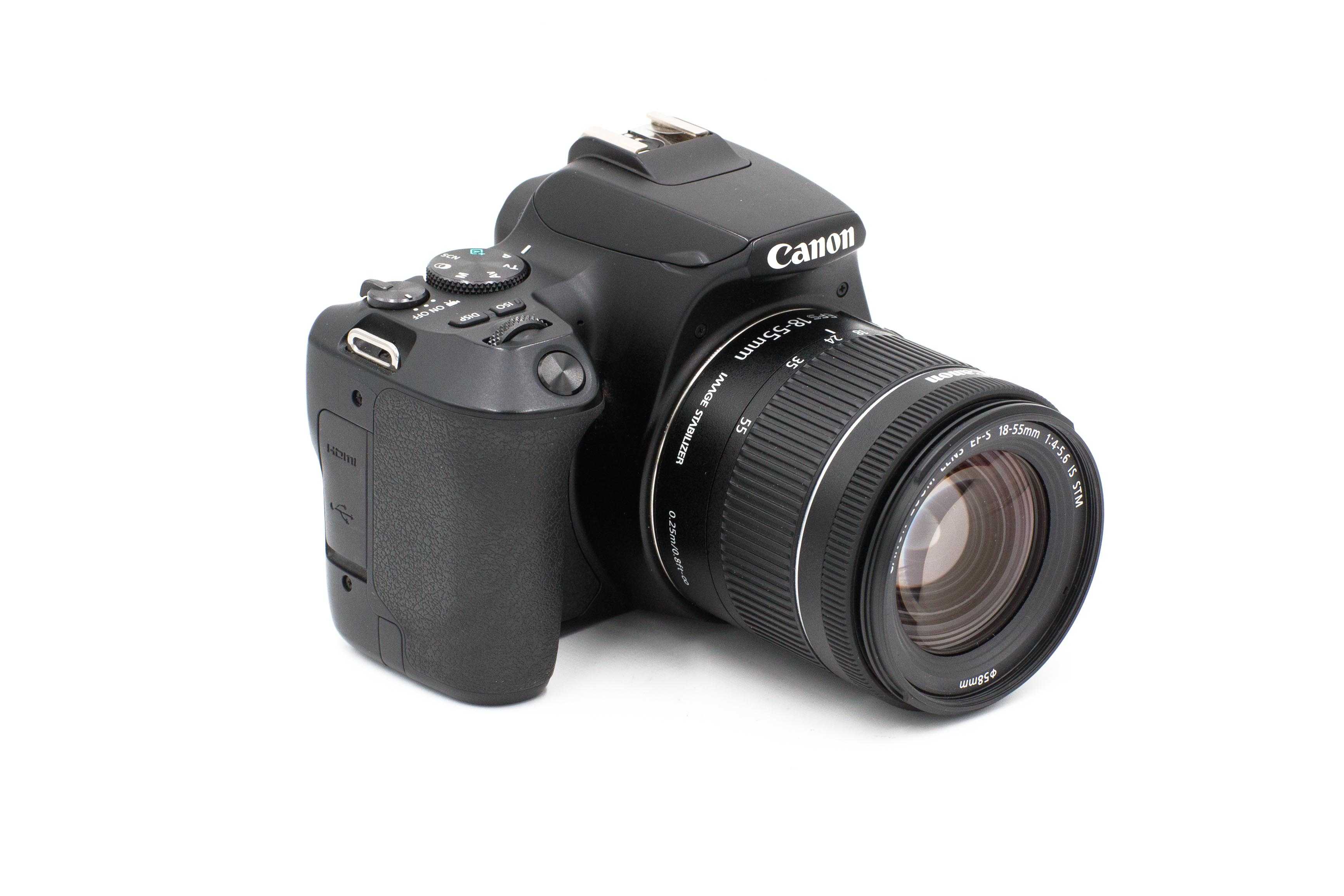 Canon eos 250d лёгкий зеркальный  фотоаппарат