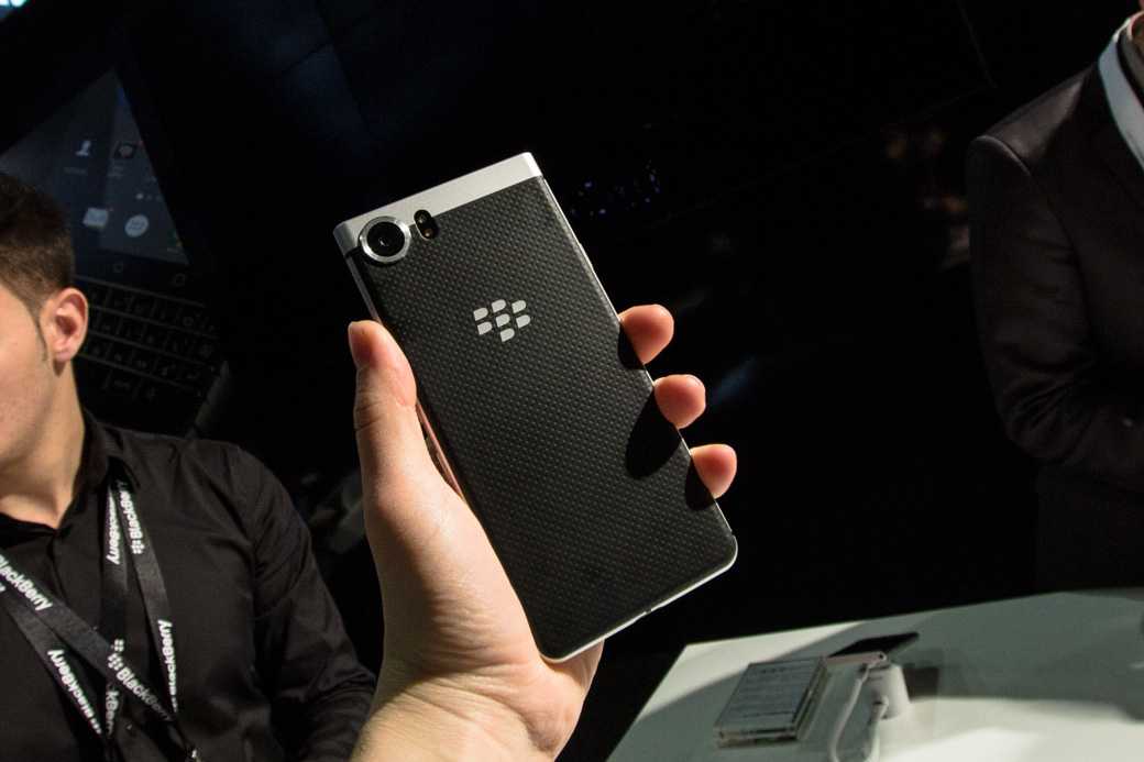 Обзор смартфона blackberry keyone: нажми на меня