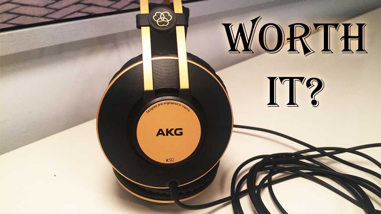 Review: akg k92 - best headphones that is under $100? - headphonesty