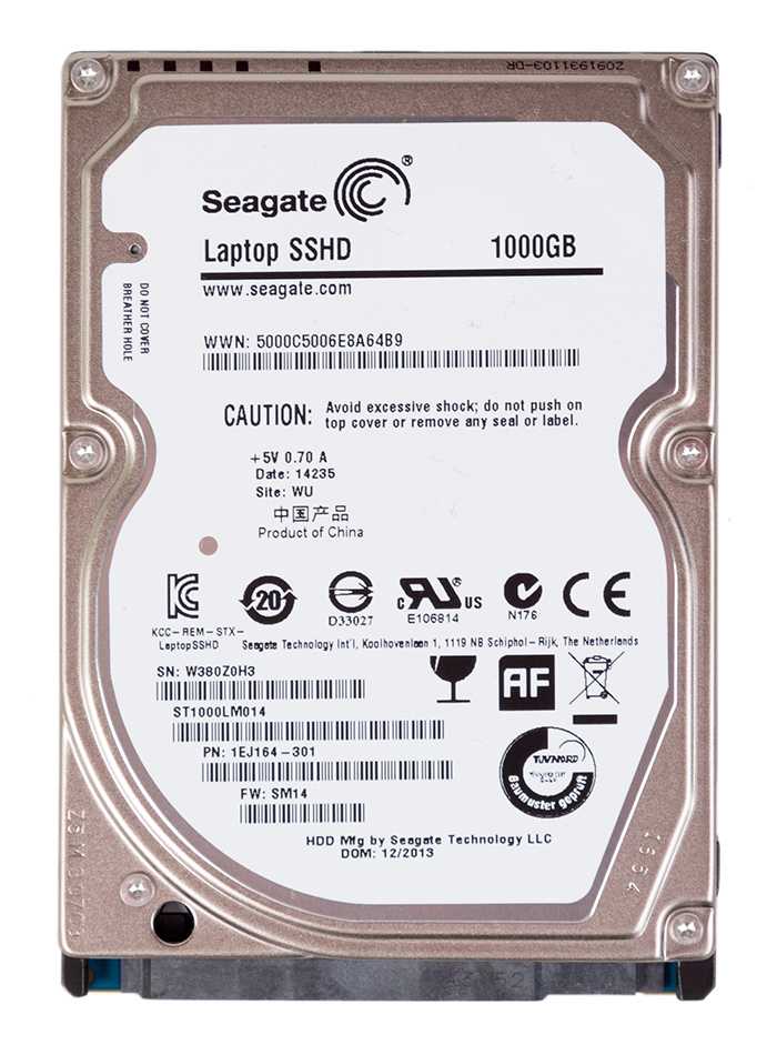 Жесткий диск seagate firecuda 2 тб st2000lx001 sata — купить, цена и характеристики, отзывы