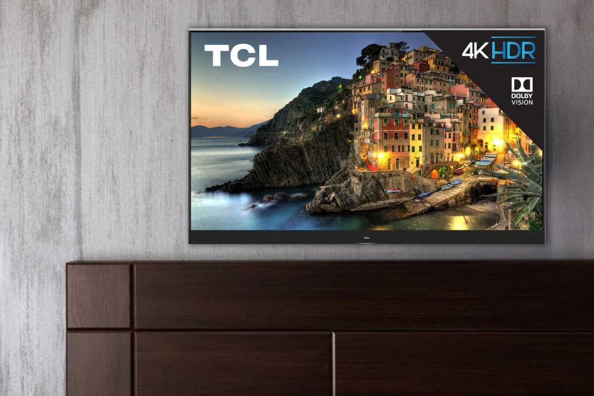 Qled tcl 55c717 4k телевизор 2020 года