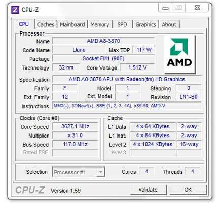 Обзор процессора amd pro a8-9600
