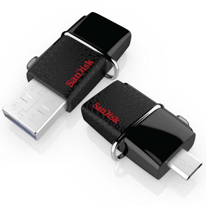 SanDisk Ultra Dual Drive USB Type-C - короткий но максимально информативный обзор Для большего удобства добавлены характеристики отзывы и видео