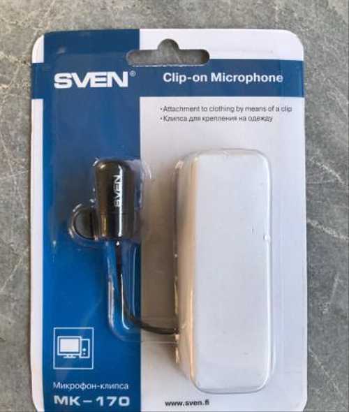 Микрофон sven mk-170 — купить, цена и характеристики, отзывы