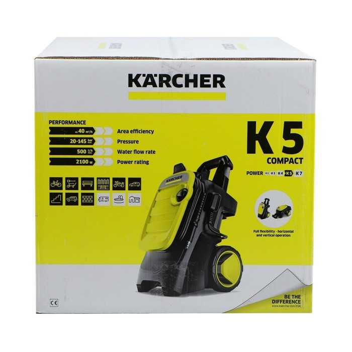Karcher k 5 compact 1.630-750.0