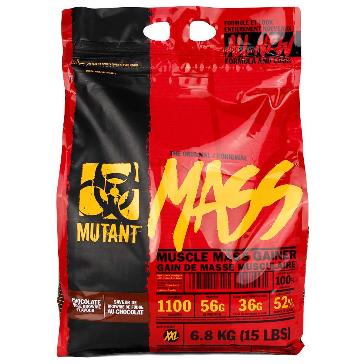 Mutant Mass (68 кг) - короткий но максимально информативный обзор Для большего удобства добавлены характеристики отзывы и видео