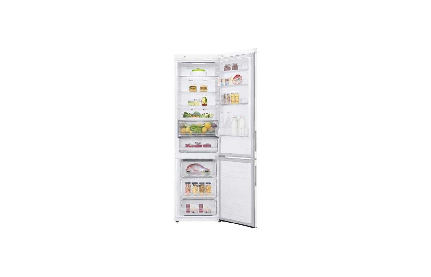 Обзор холодильника lg ga-b419slgl, ga-b419sygl, ga-b419sqgl