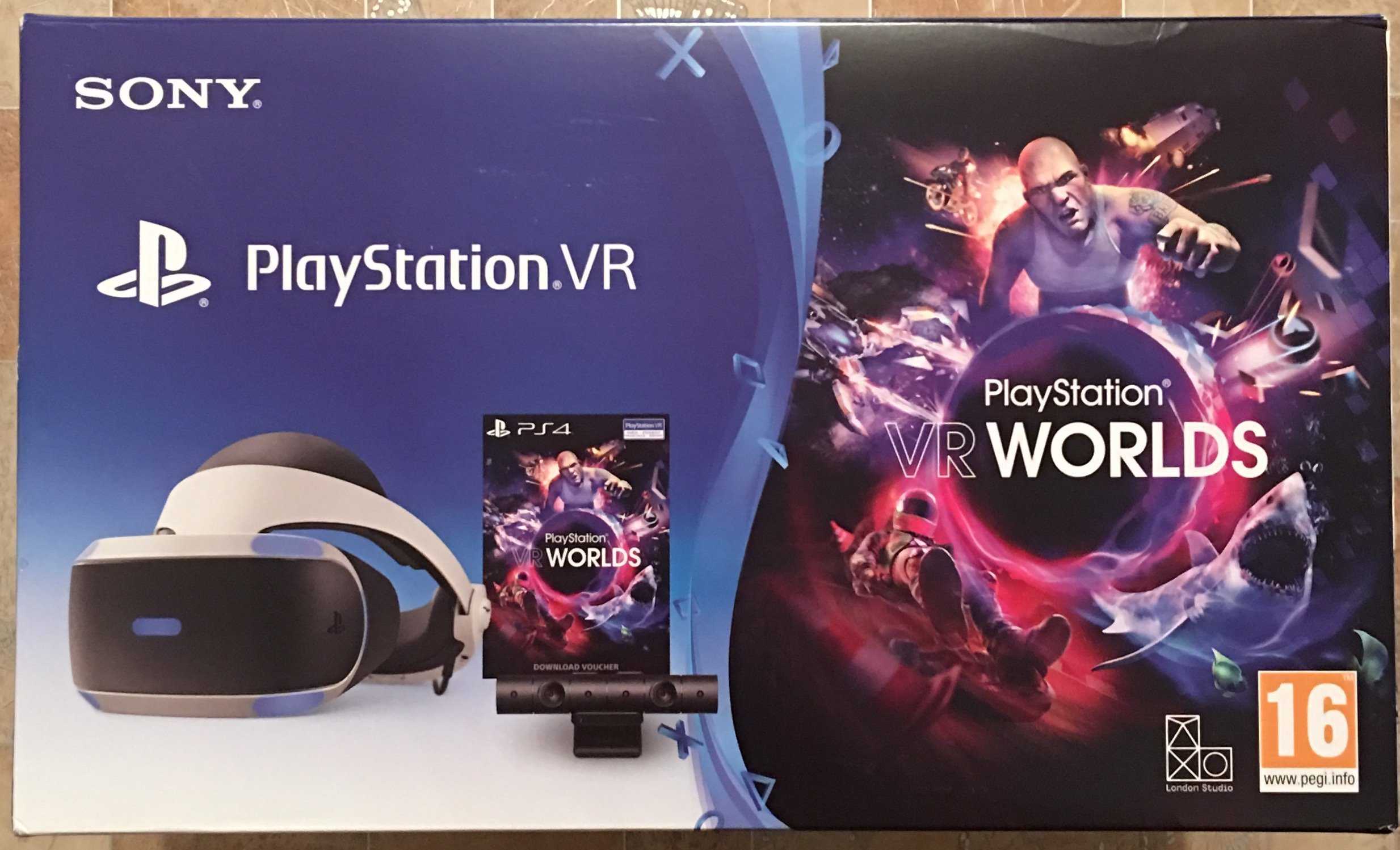 Sony Playstation VR (CUH-ZVR2) - короткий но максимально информативный обзор Для большего удобства добавлены характеристики отзывы и видео