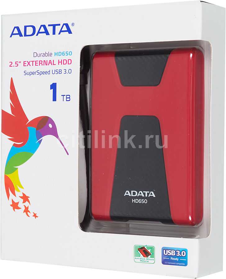 ADATA HD650 1 ТБ - короткий но максимально информативный обзор Для большего удобства добавлены характеристики отзывы и видео