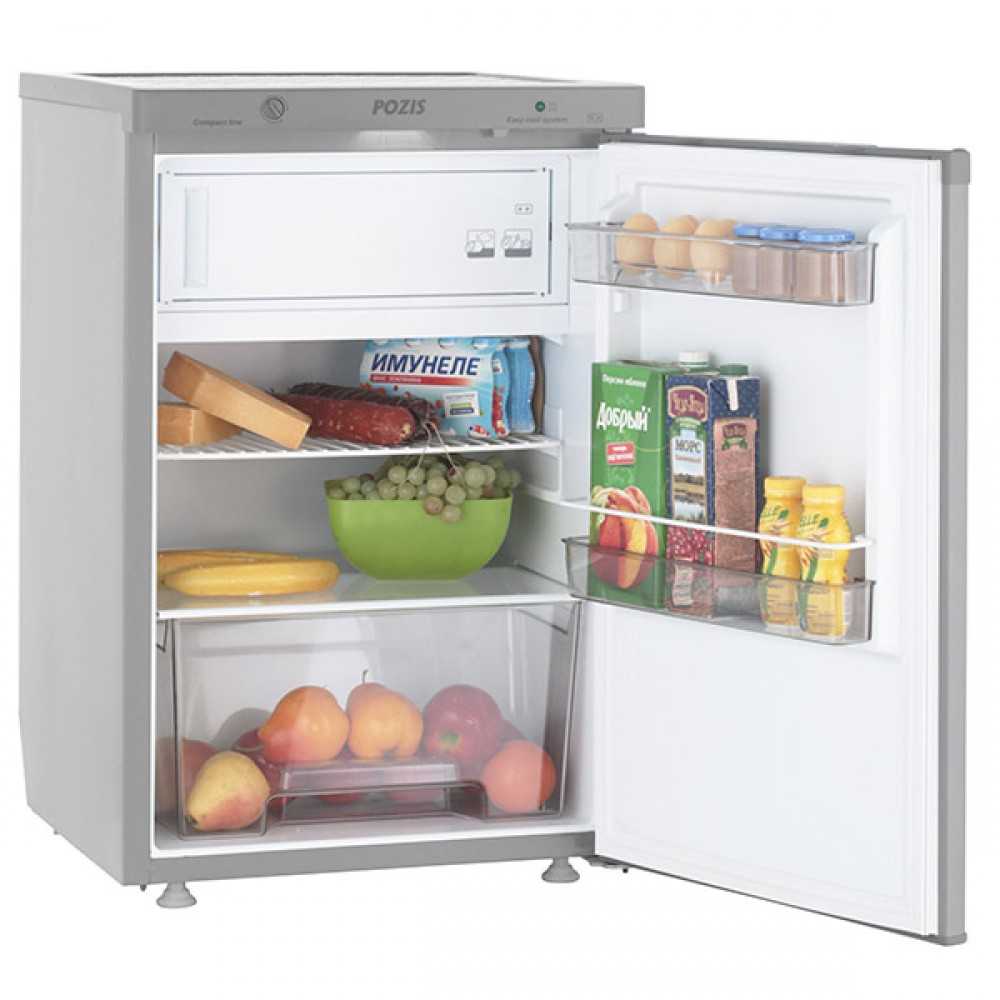 Топ-7 однокамерных холодильников pozis