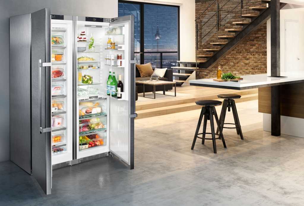 Секреты выбора лучших моделей холодильников side-by-side liebherr