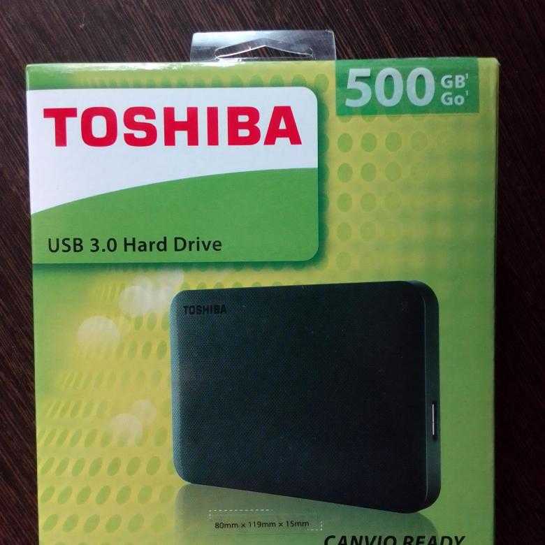 Toshiba canvio basics (new) 1 тб