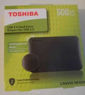 Toshiba canvio ready 1tb