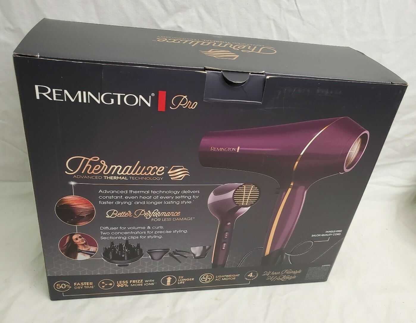 Фены для волос remington: профессиональные и для домашнего использования