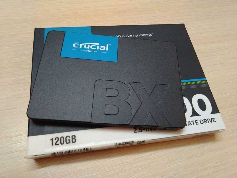 Crucial ct120bx500ssd1