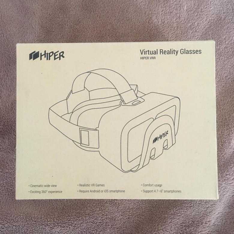 Очки виртуальной реальности hiper vrw: обзор и отзывы | vr-journal
