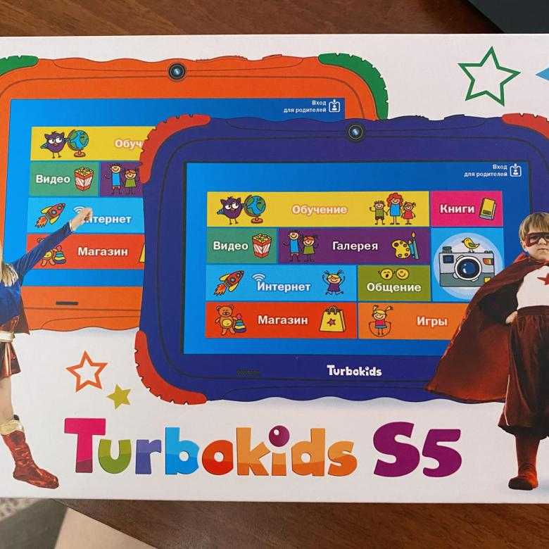 Обзор детского планшетного пк turbokids star