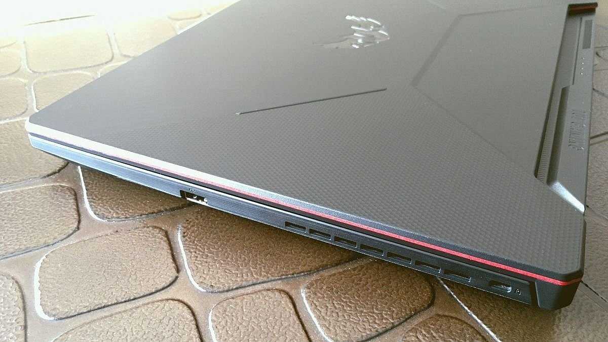 Краткий обзор asus tuf gaming a15 fx506iv-hn326t — июнь 2020