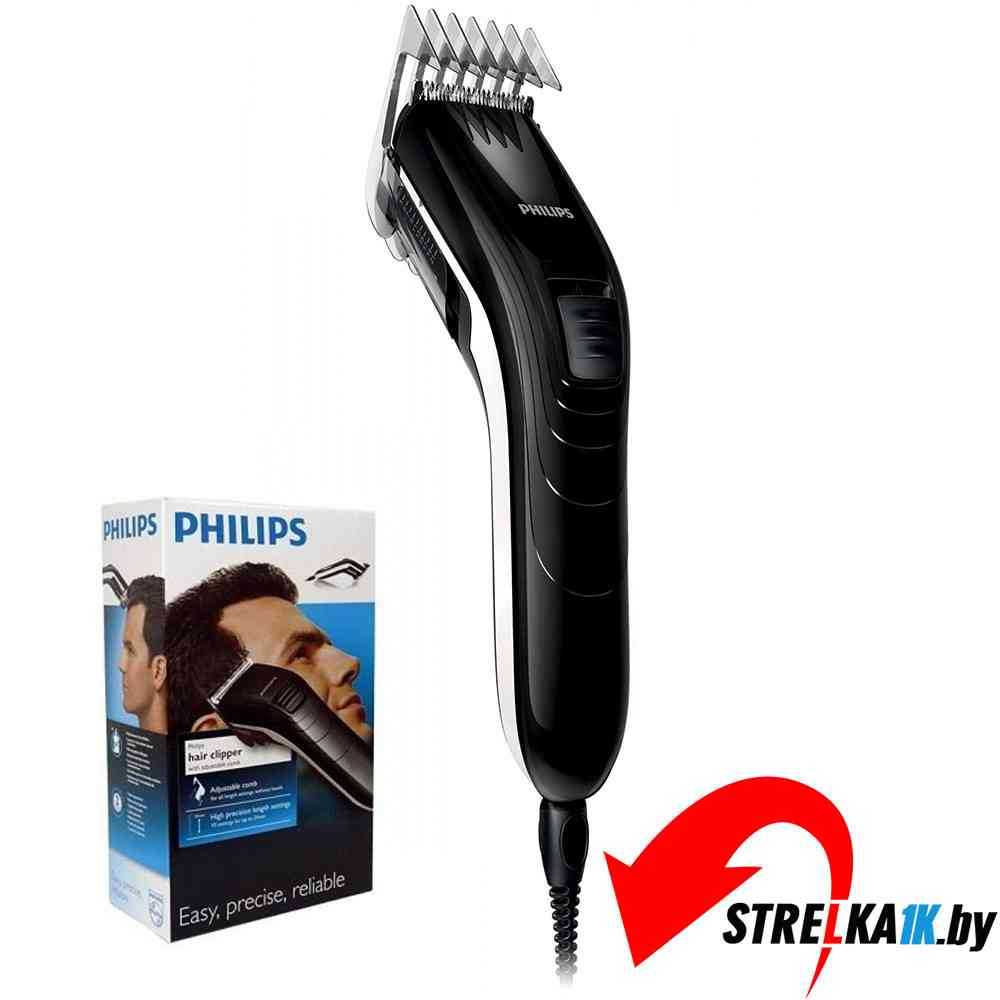 Машинка для стрижки волос philips qc5125 отзывы