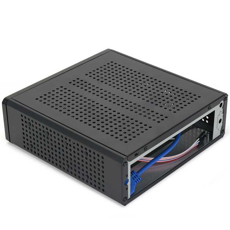 Обзор трёх slim desktop корпусов crownmicro cmc-245 | hwp.ru