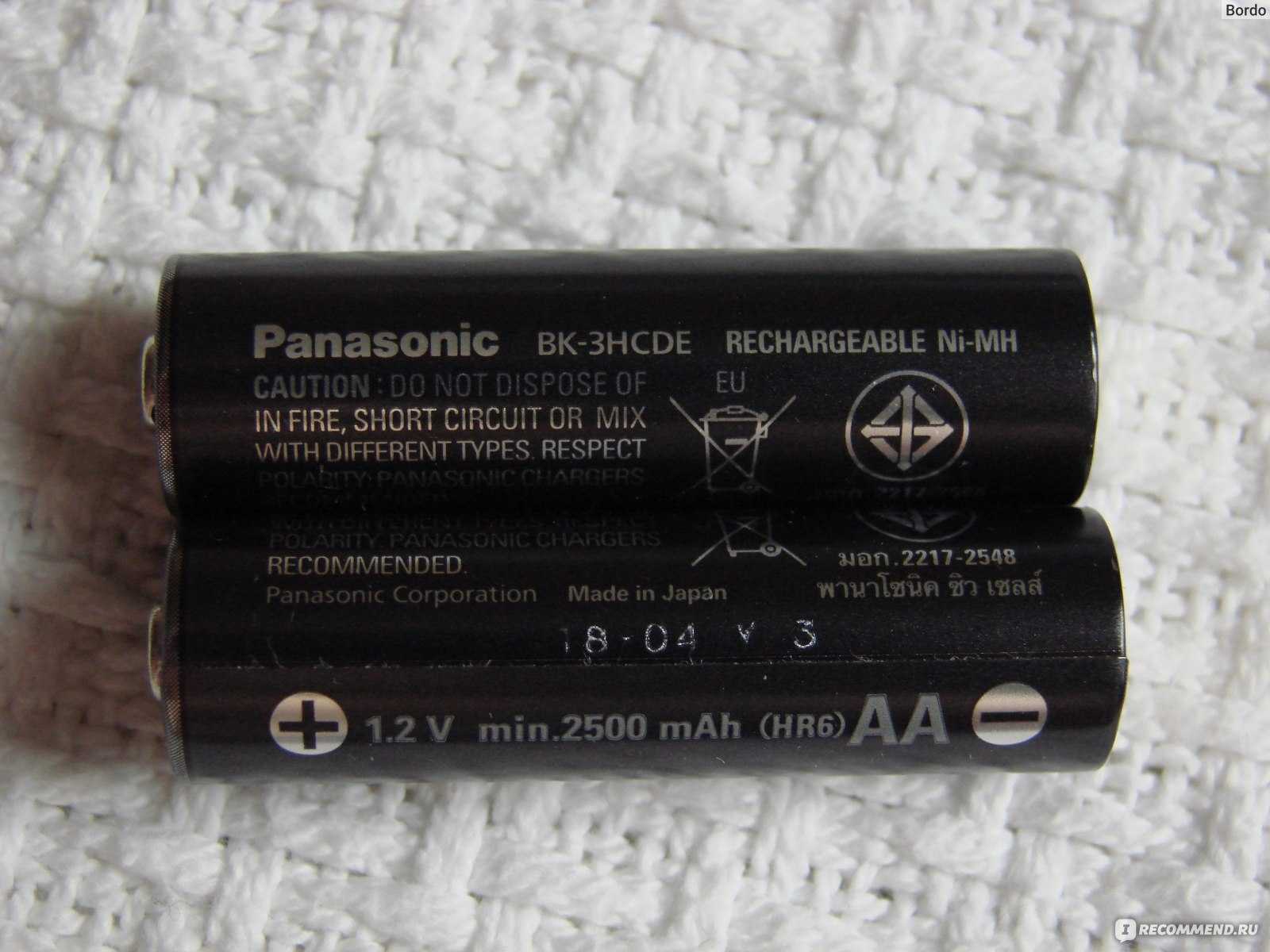 Panasonic Eneloop Pro 2500 mAh АА - короткий но максимально информативный обзор Для большего удобства добавлены характеристики отзывы и видео