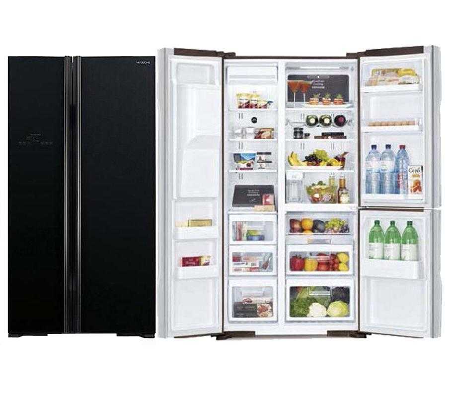 Холодильник (side-by-side) hitachi r-s 702 pu2 gs