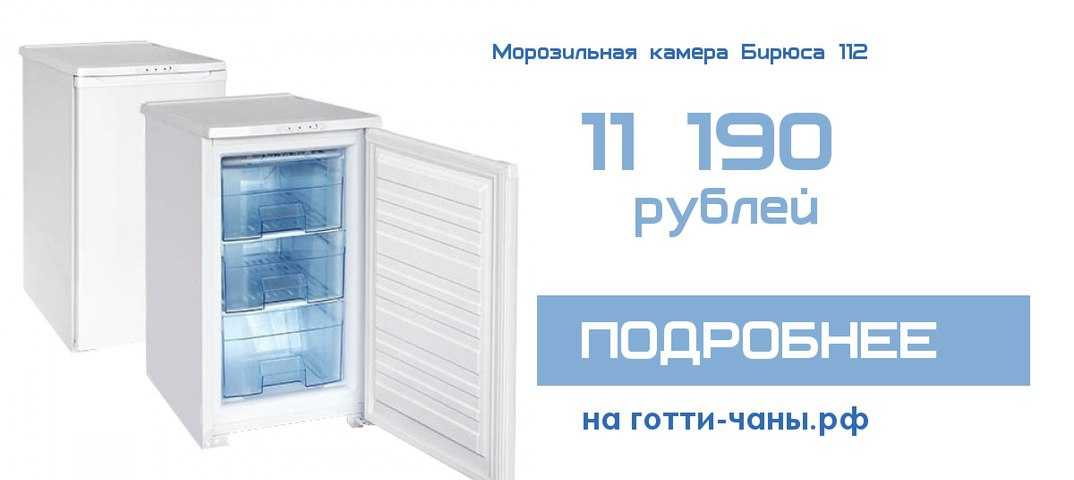 Холодильник бирюса 109: отзывы и обзор