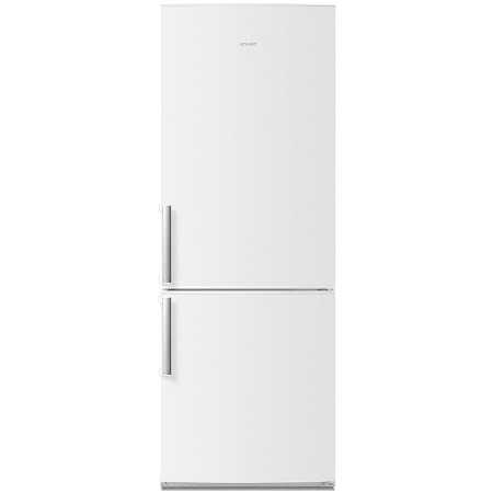 Белый холодильник atlant хм 4009-022 с системой капельного охлаждения