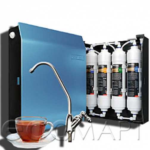 Проточный фильтр новая вода expert m420
