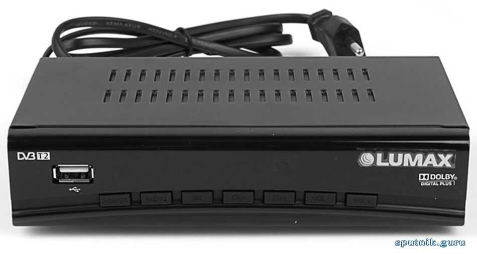 Подключение lumax. Dv3206hd lumax как использовать антенный выход.