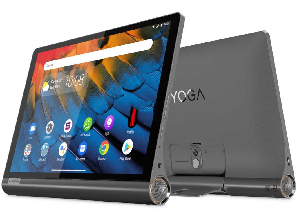 Lenovo Yoga Smart Tab - короткий но максимально информативный обзор Для большего удобства добавлены характеристики отзывы и видео