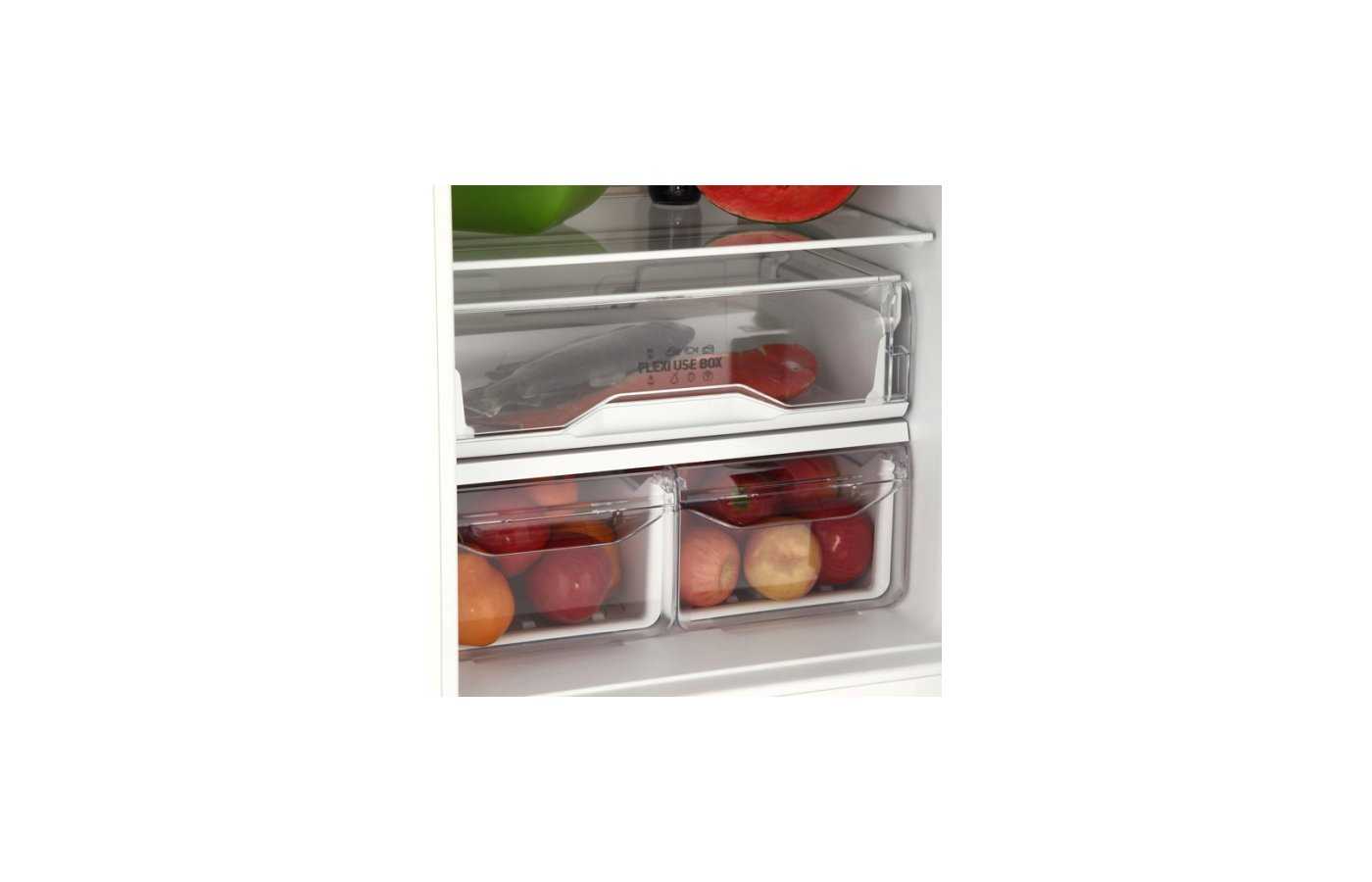 Холодильник с нижней морозильной камерой indesit itf 118 w