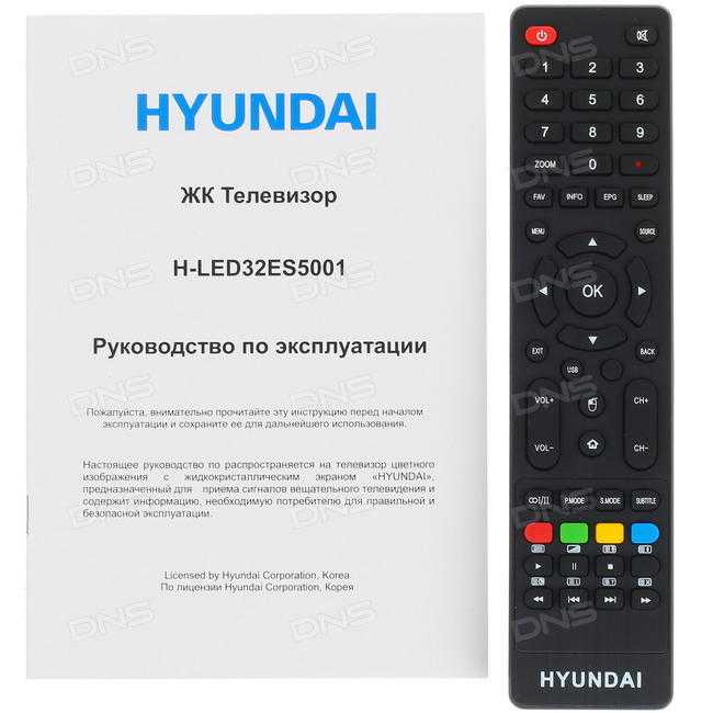 Hyundai h-led43eu7008 - характеристики