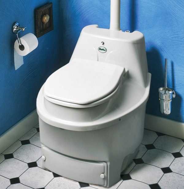 Особенности торфяного туалета под маркой kekkila