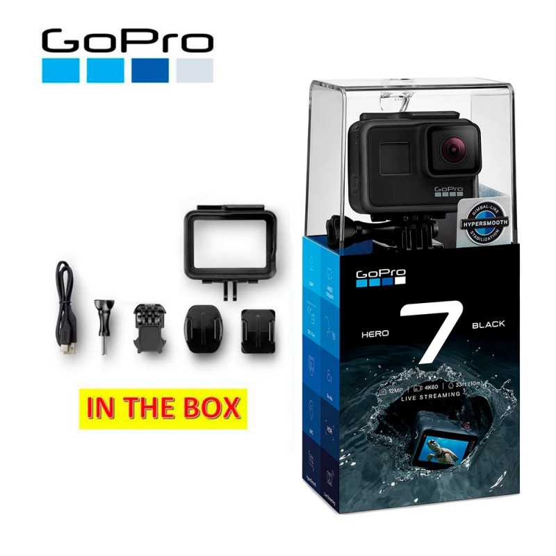 Gopro 7 hero black edition полный обзор видео о фото • роботоман