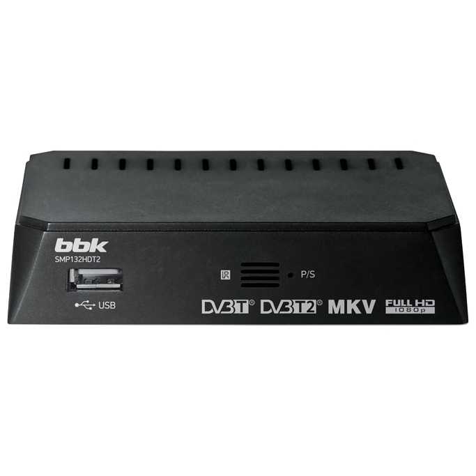 Телевизионная приставка bbk smp023hdt2: характеристики, описание