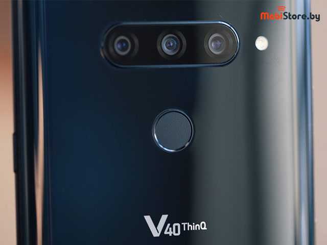 Представлен lg v40 thinq: флагман с идеальным звуком, отличным дисплеем и пятью камерами
