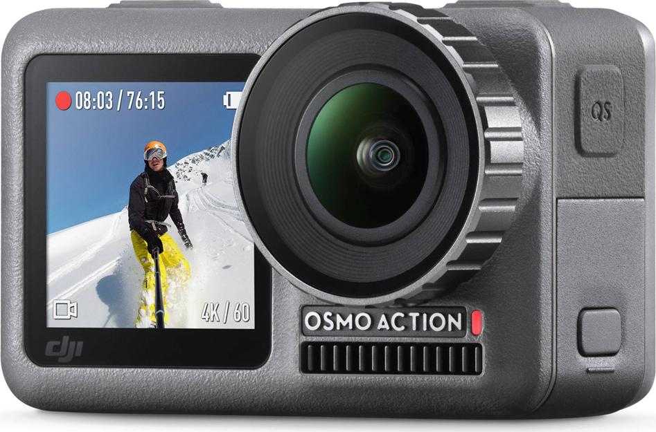 Обзор экшен-камеры dji osmo action: с неба на трассу