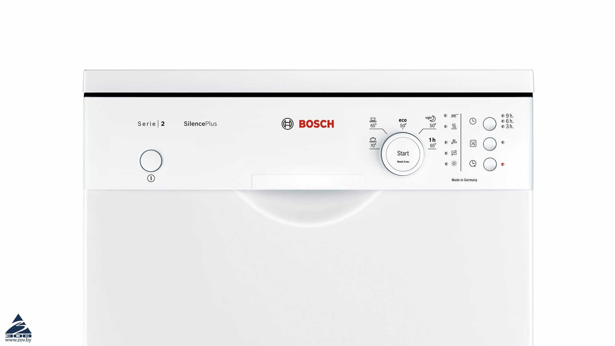Посудомоечная машина bosch встраиваемая 45 см — обзор и отзывы