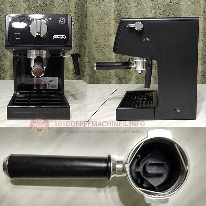 Обзоры кофейной техники delonghi