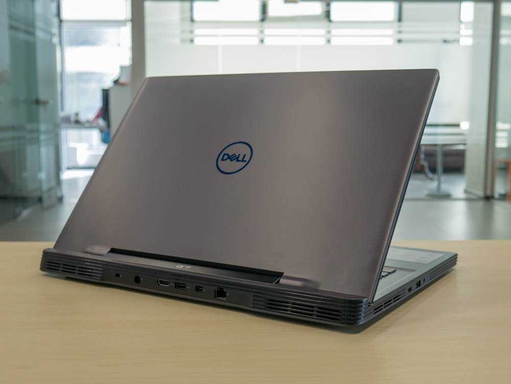 Dell g7 17 7700, i7-10750h rtx 2060 - notebookcheck-ru.com