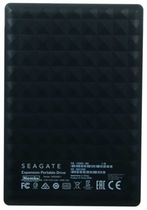 Краткий обзор seagate stea500400 — январь 2020